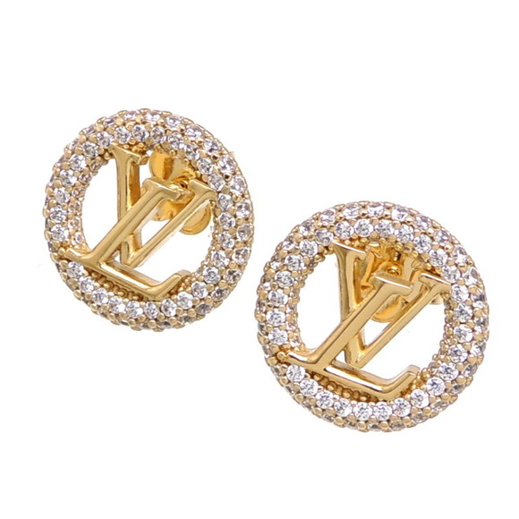 Louis Vuitton Jewelry - LOUIS VUITTON Brookle Dreille Louise by Night Women's Earrings M00757 Metal